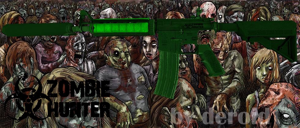 Zombie Hunter M4A1