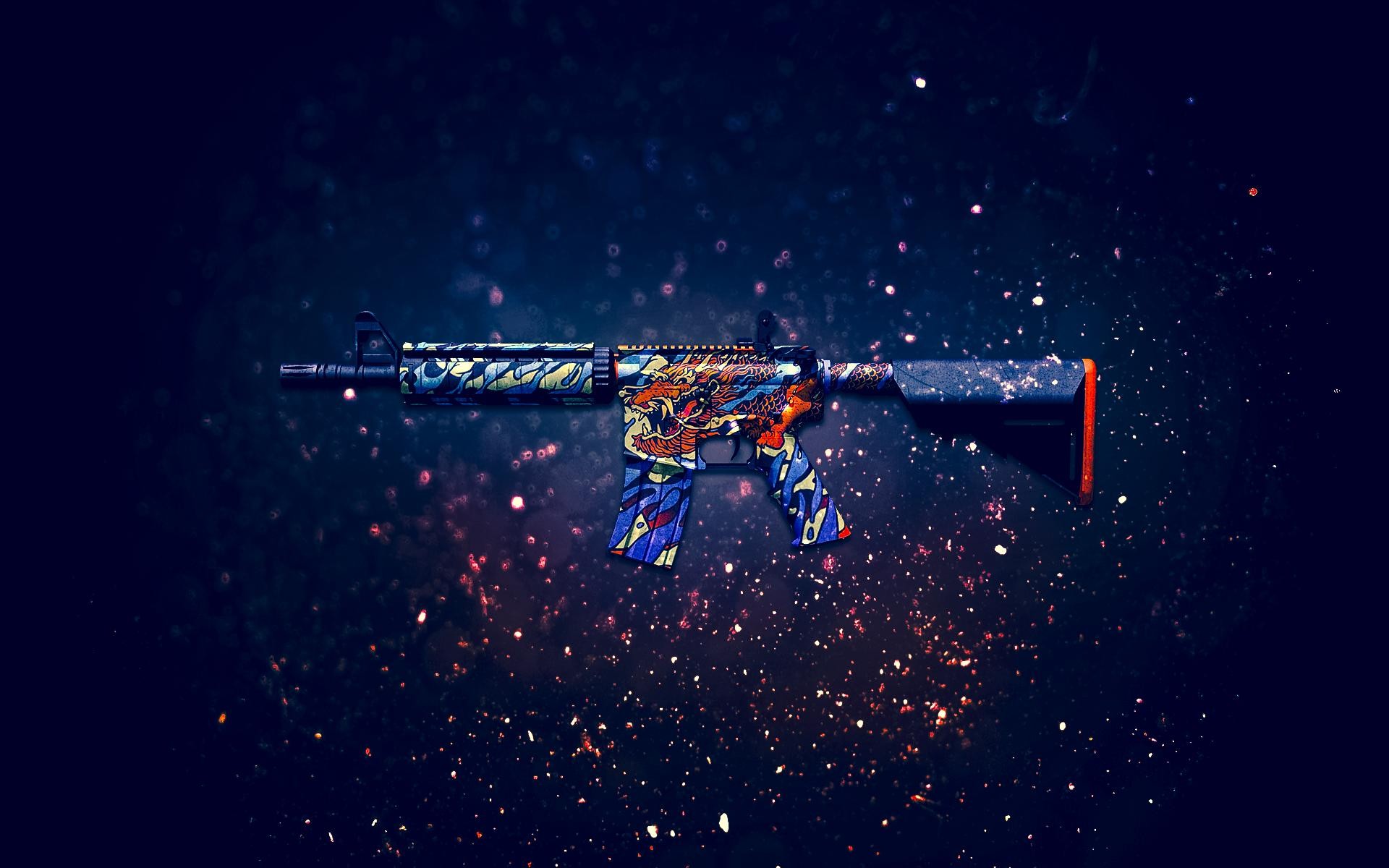 M4A4|DragonKing