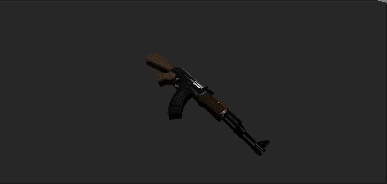 AK-47 Retextured