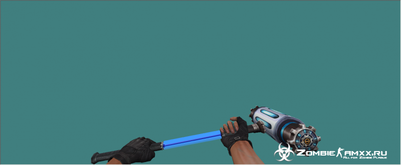 Model Knife Hammer Buff
