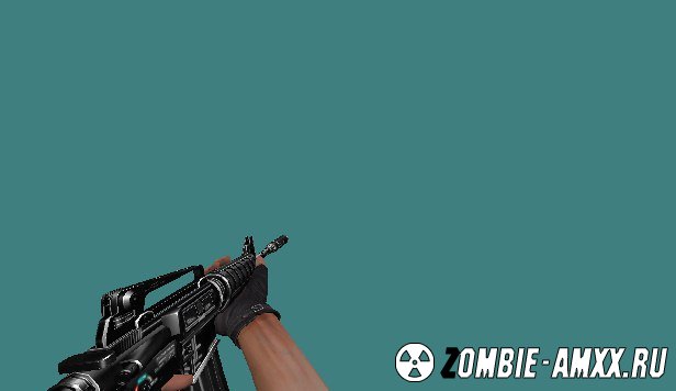Model M4a1 Silver