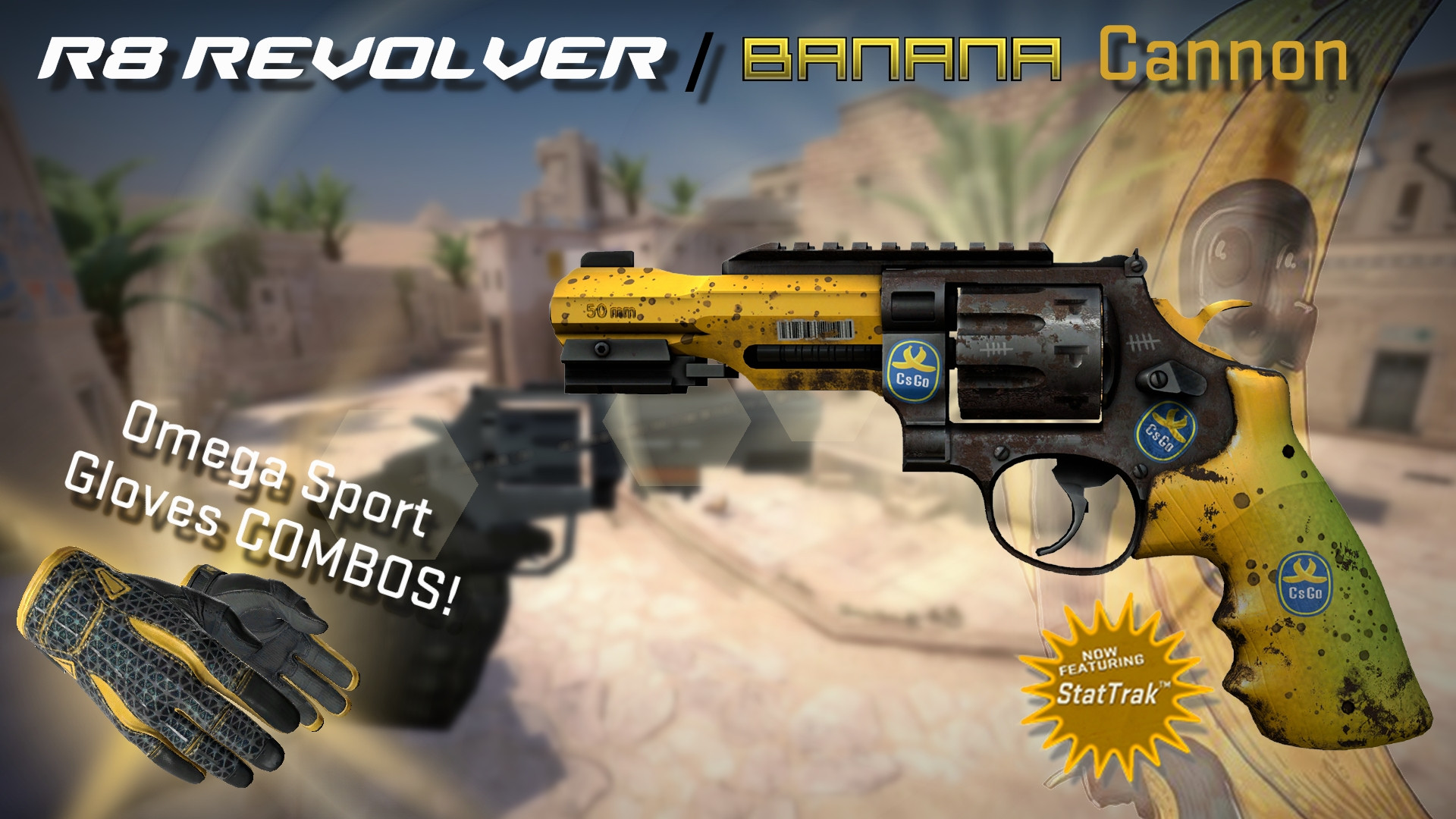 R8 Revolver | Banana Cannon