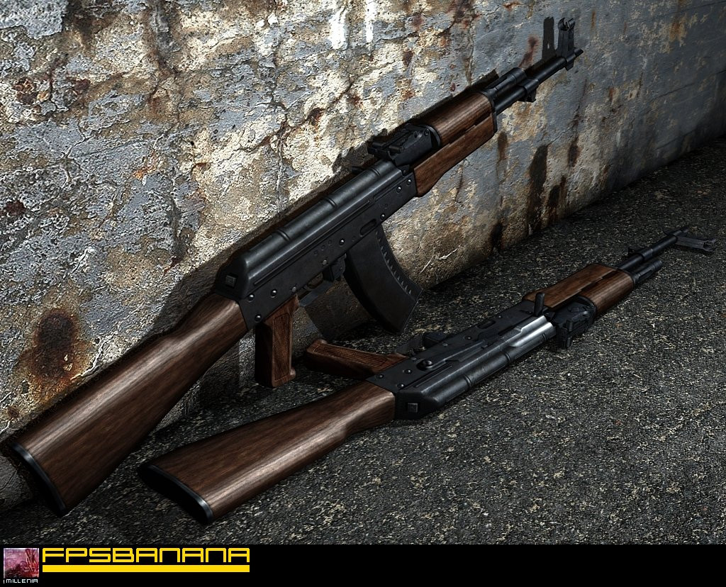 Millenia and Twinke Masta AK74 on CSGO Animation