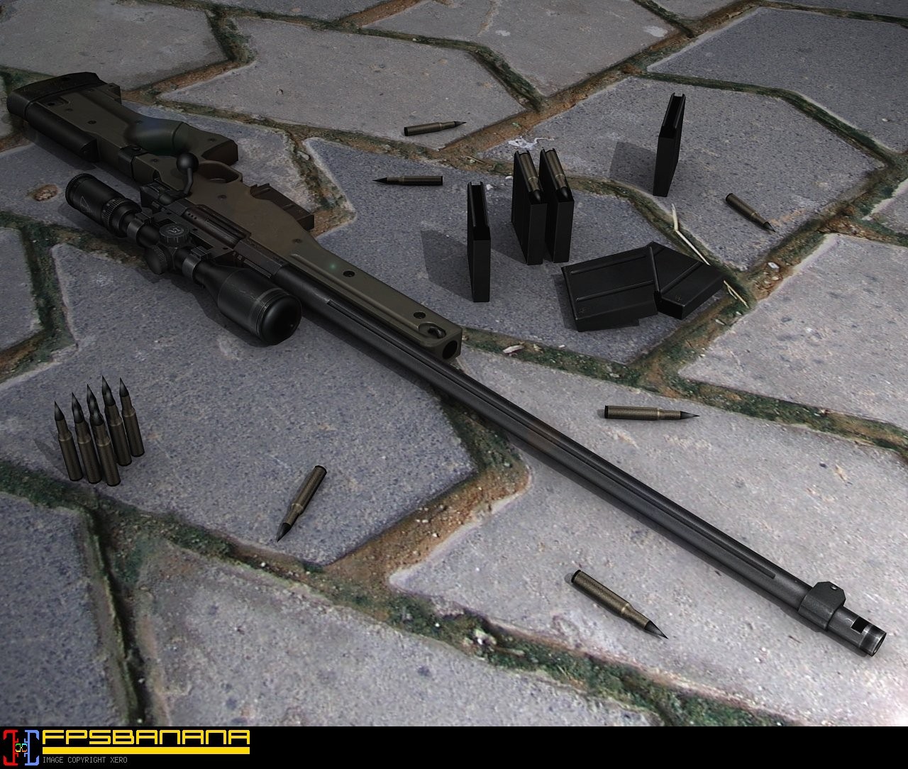 (Fake) CS:GO AWP