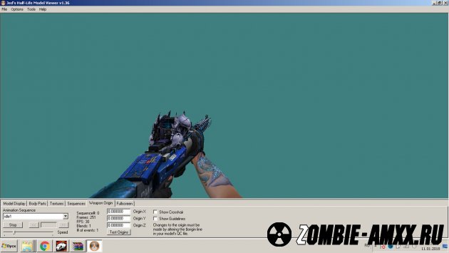 Model Weapon Thunder Dark