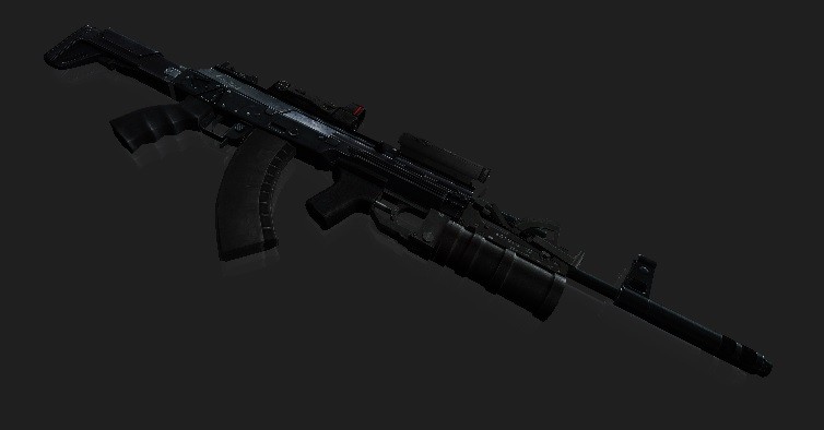 AK-12 with GP-30