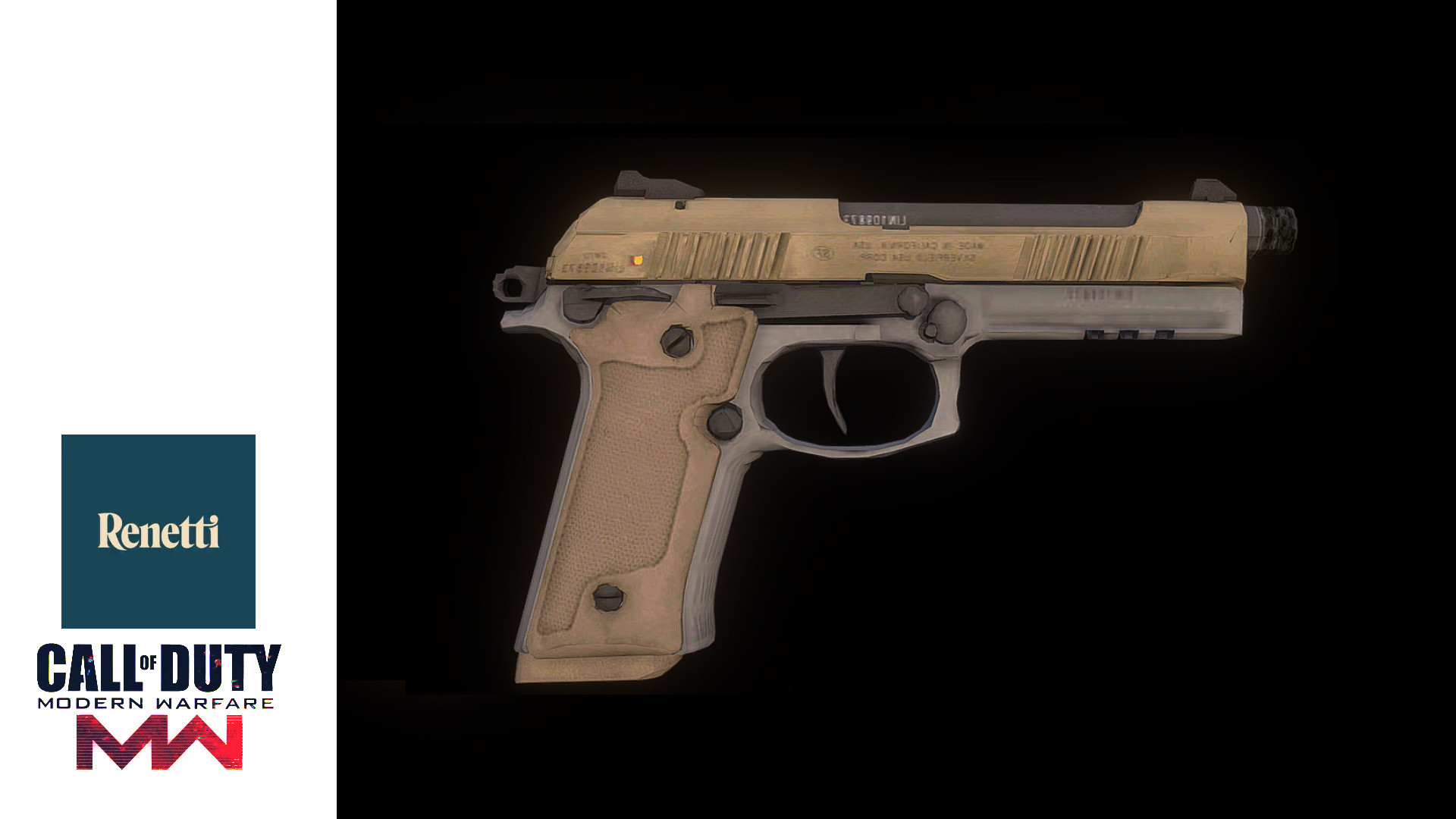 Five-Seven — Modern Warfare Renetti Base
