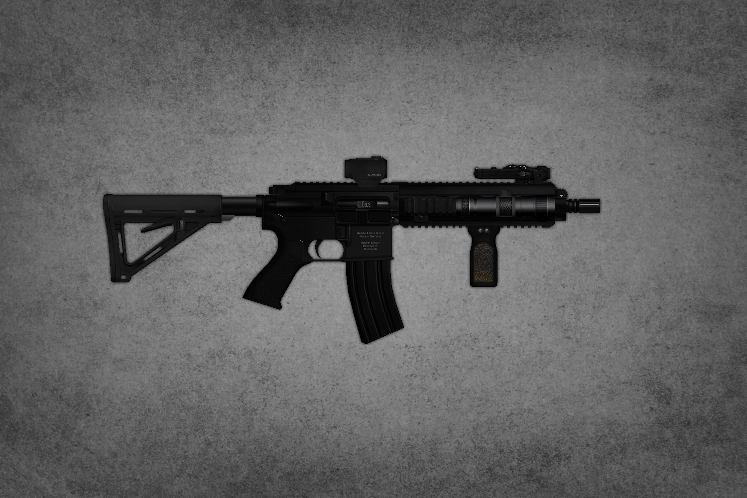 Weiss Schnee's GFL HK416 Hack