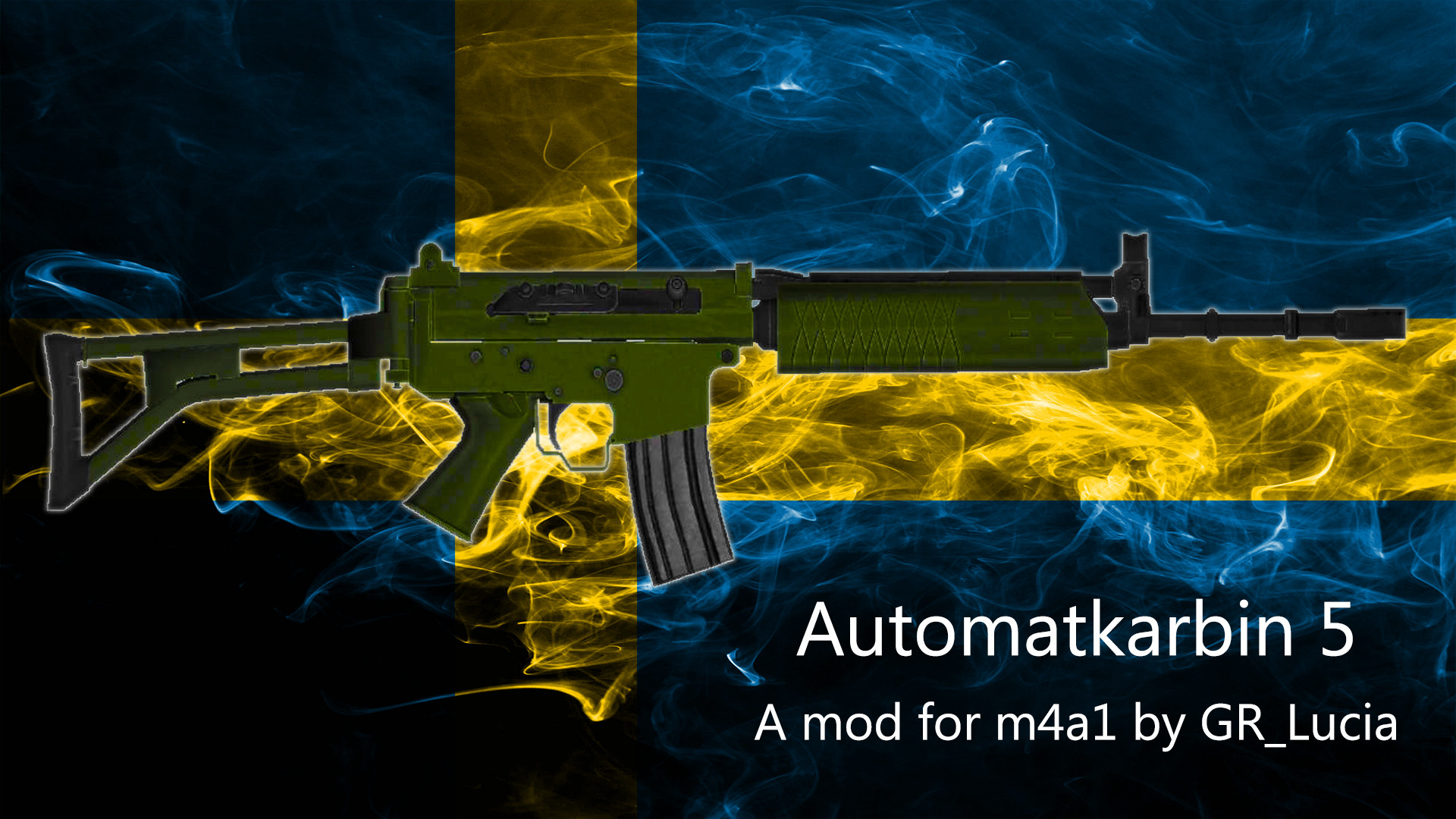 Bofors Automatkarbin 5