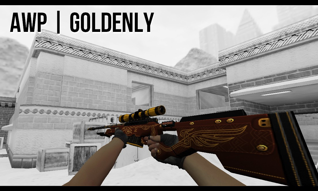 AWP Goldenly on Gooseman's (CS:GO) AWP