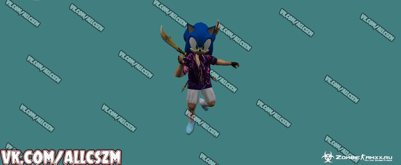 Player Model - Galaxy Sonic
