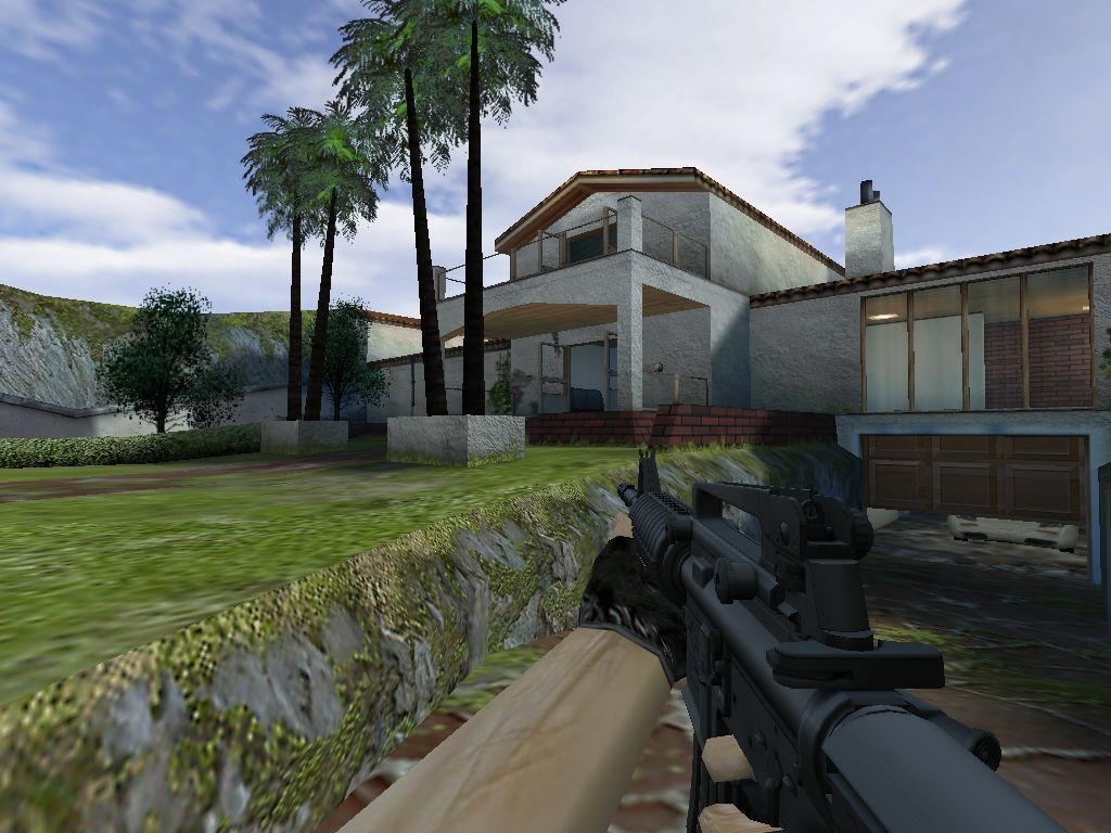 Twinke Masta's M4A1 on DMG's animations