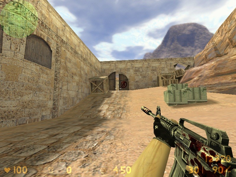Bloody M4A1