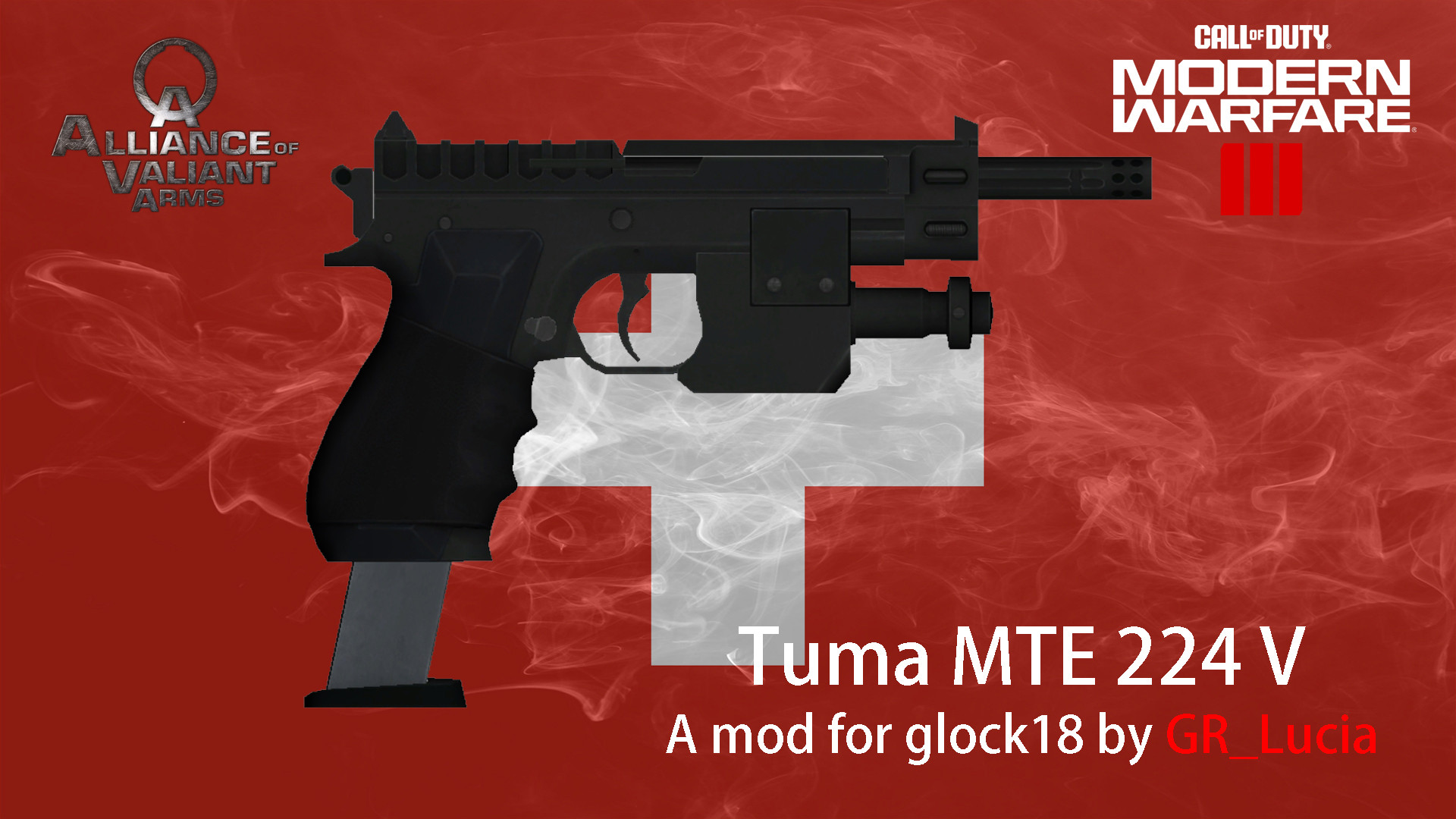 Tuma MTE 224 V on MW2023 Animation