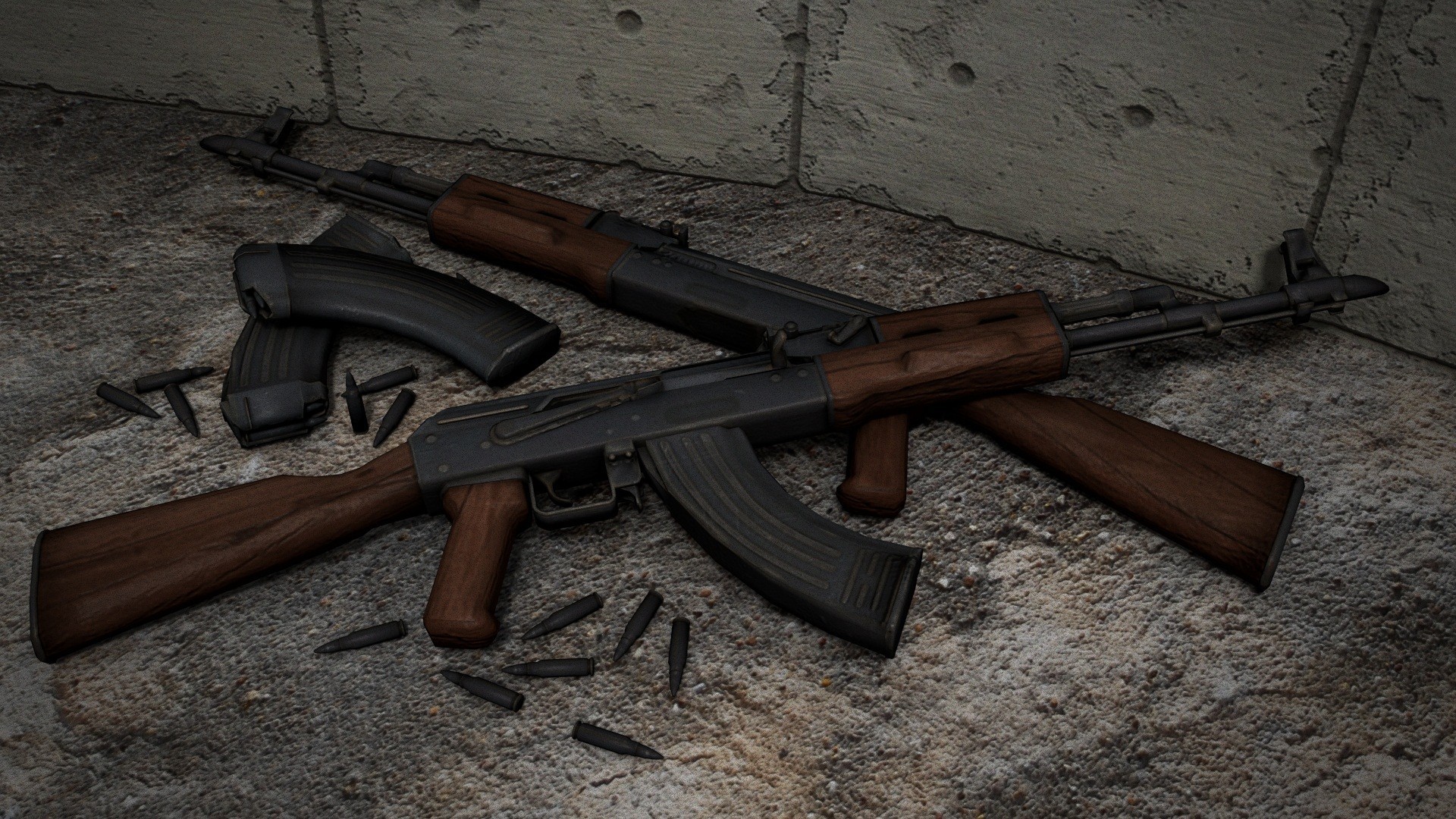 Tigg's AK47  Animation  Pack