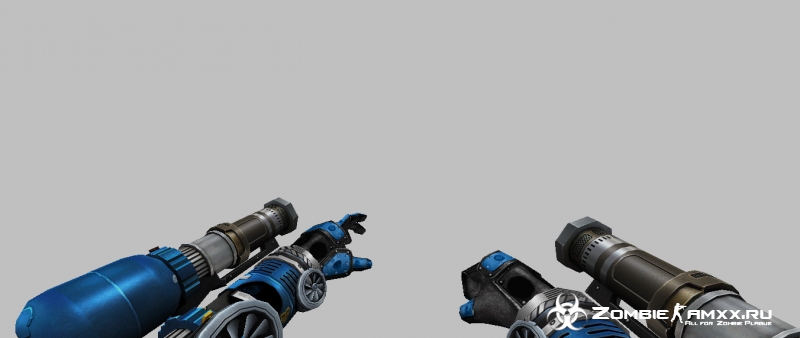 Model Knife (Vozdushnye Gloves)