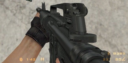 Soul Slayer & Kimono M4A1 on Zeej's Anims