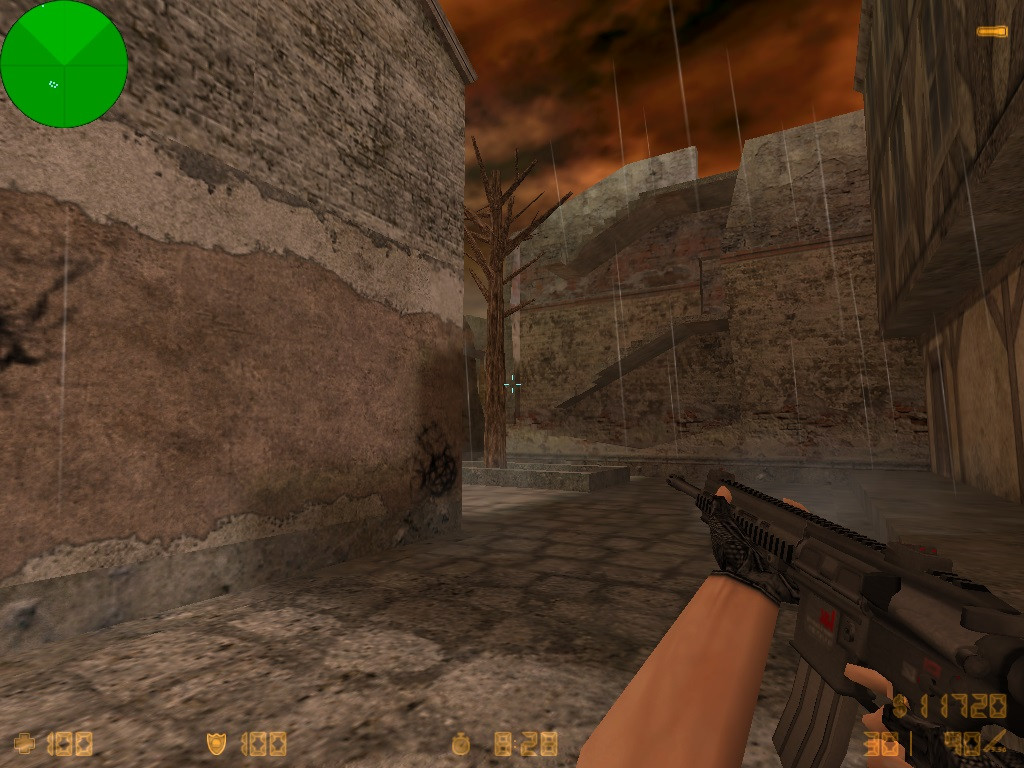[m4a1][ARC Hardballer M1911 from The Terminator]