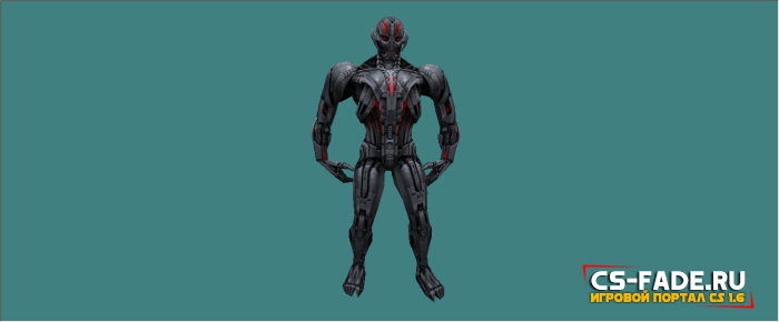 Model zombi Ultron + Hand