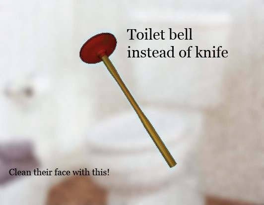 Toilet plunger