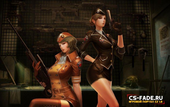 Player Models - STAR from CrossFire