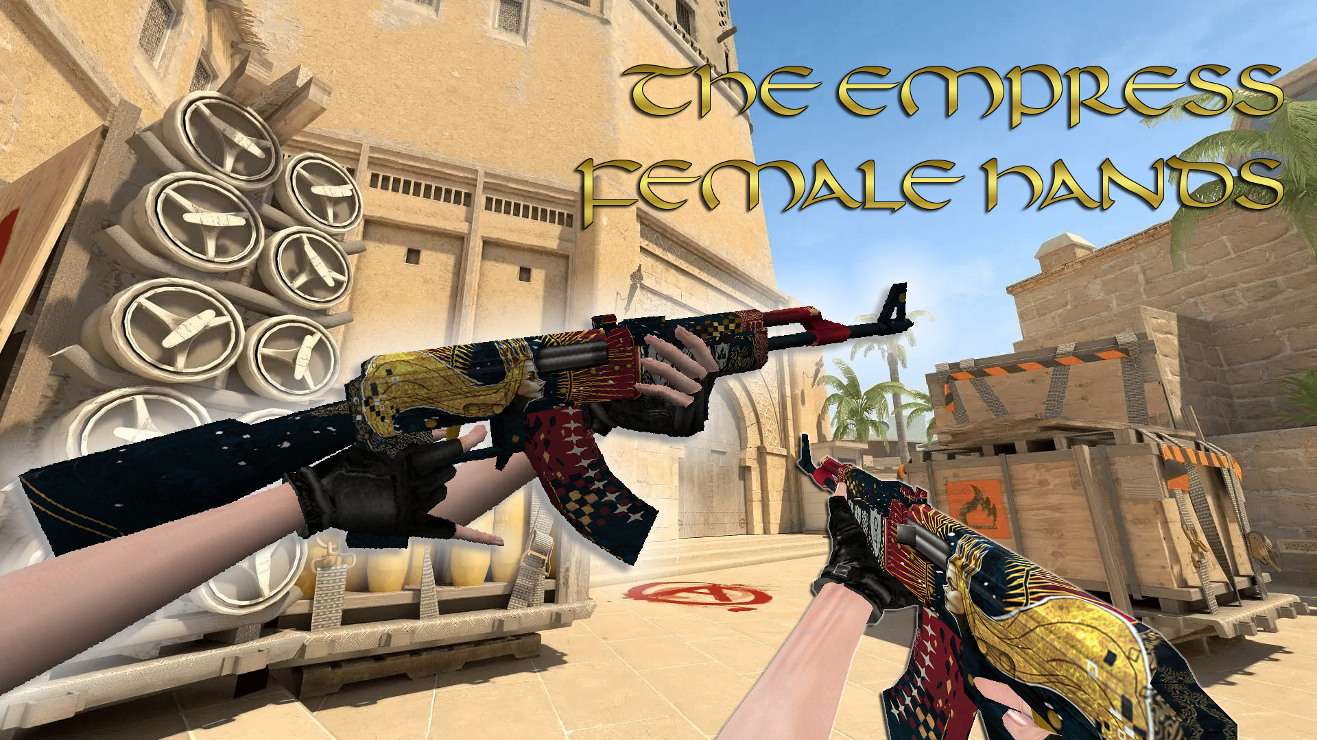 DEFAULT AK-47|The Empress Female Hands