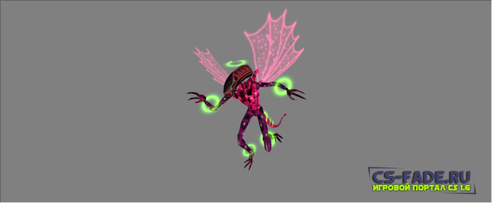 Model zombi Alien Galaxy