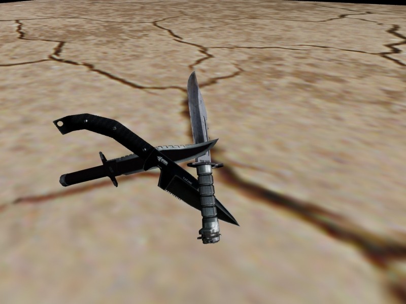 3 Knife On Valve Default Animations