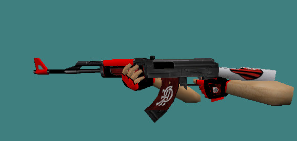 AK-47 Flamengo Edition