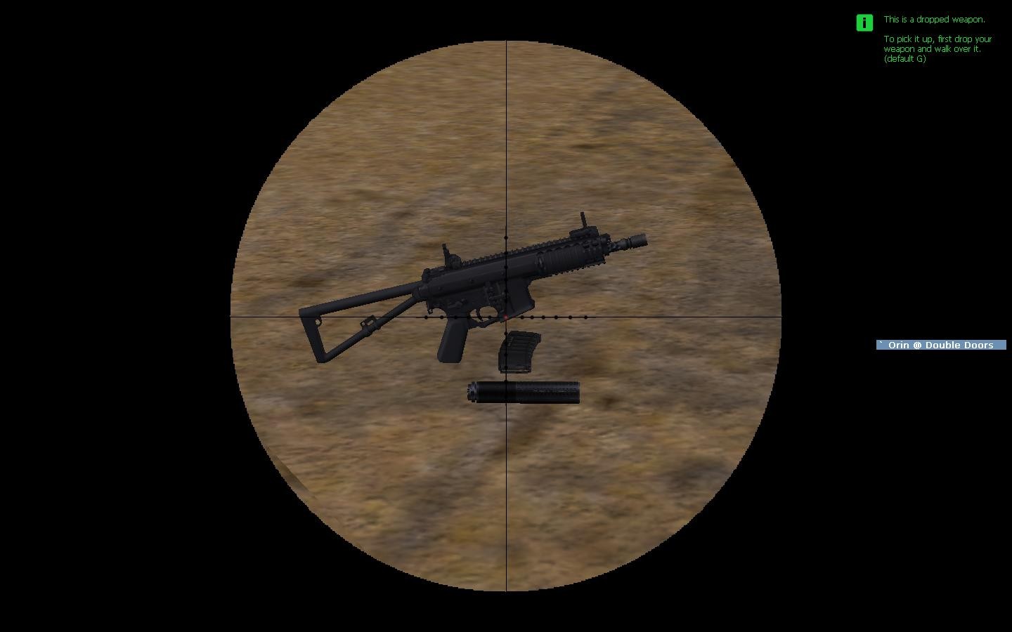 KAC-PDW on Peck's Animation