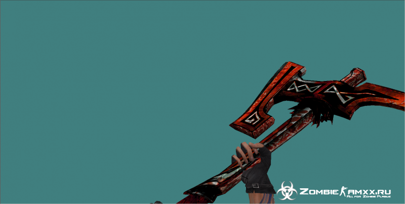 Model Knife (Sekira Blood)