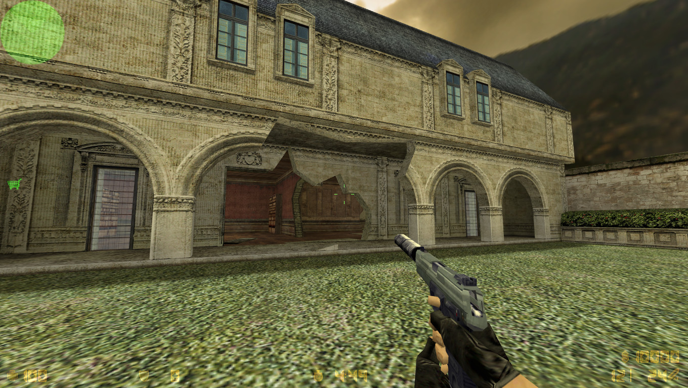 USP CS:Source Skin