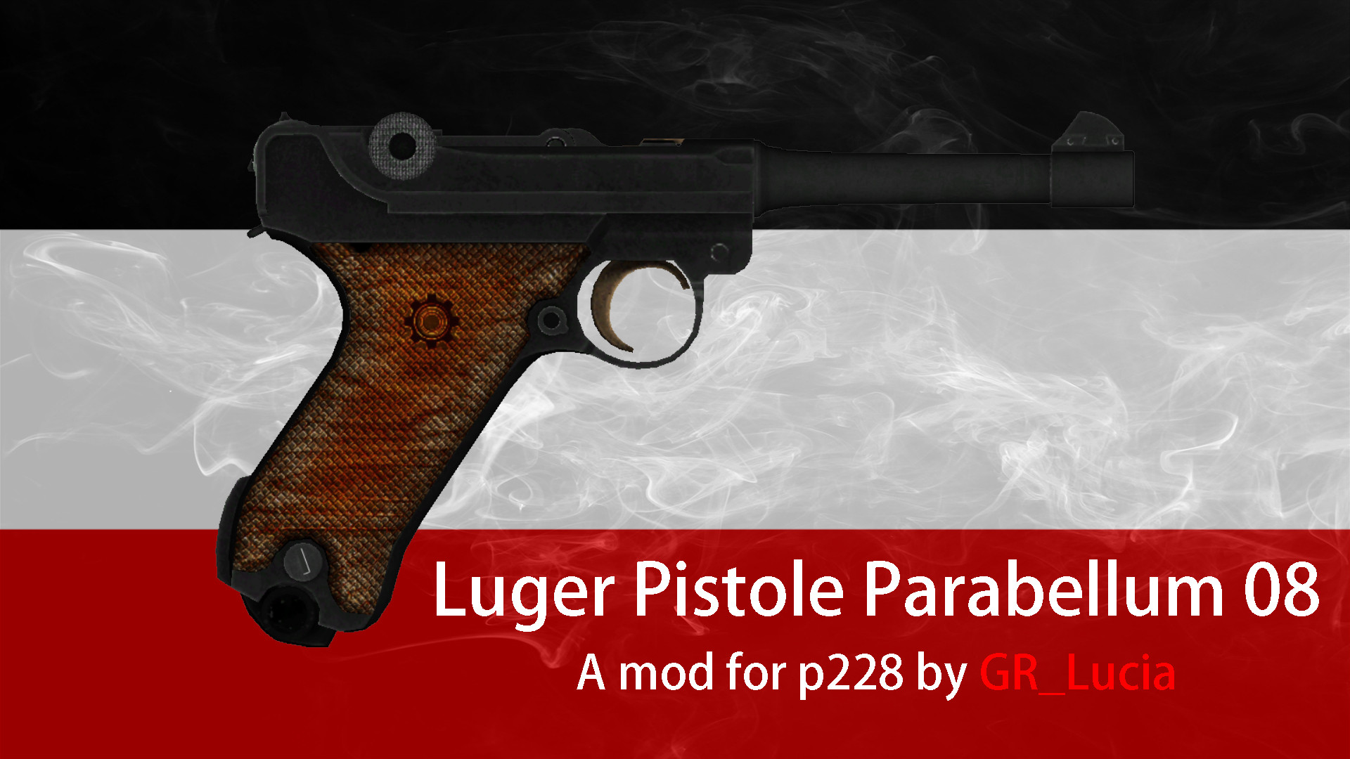 Luger Pistol 08--Pistole Parabellum