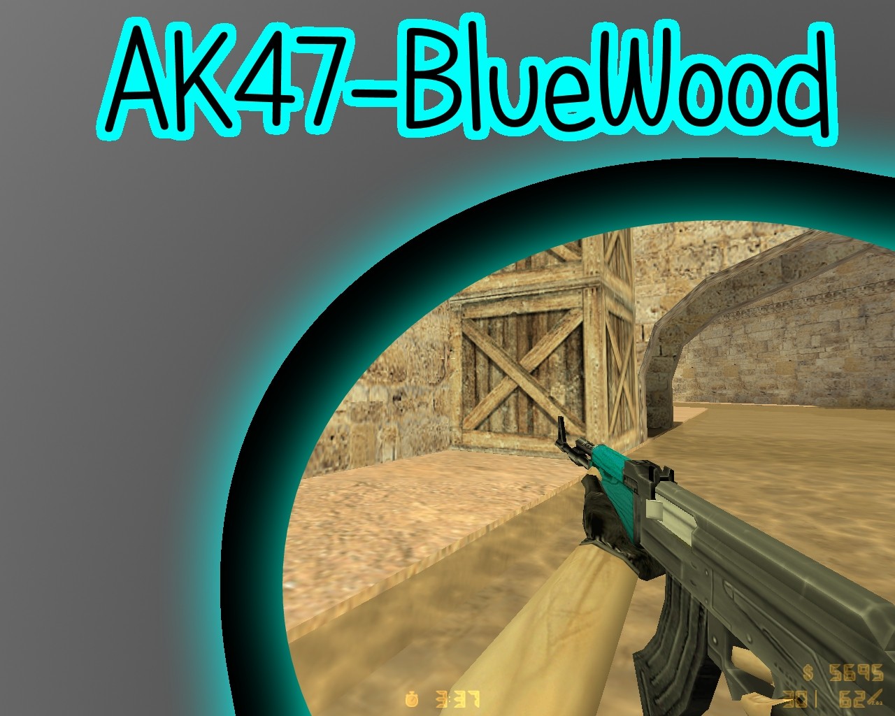 AK47-BlueWood