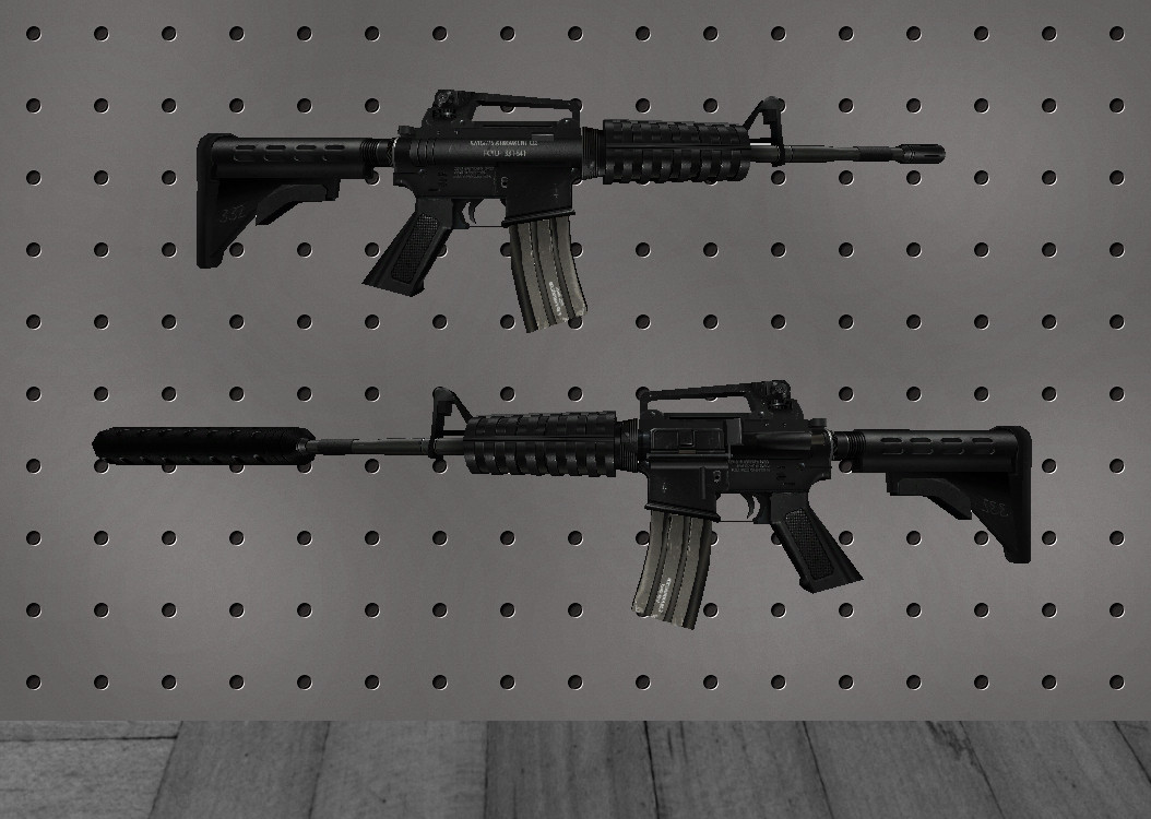 CS:S M4A1 on Lynx9810's AR15