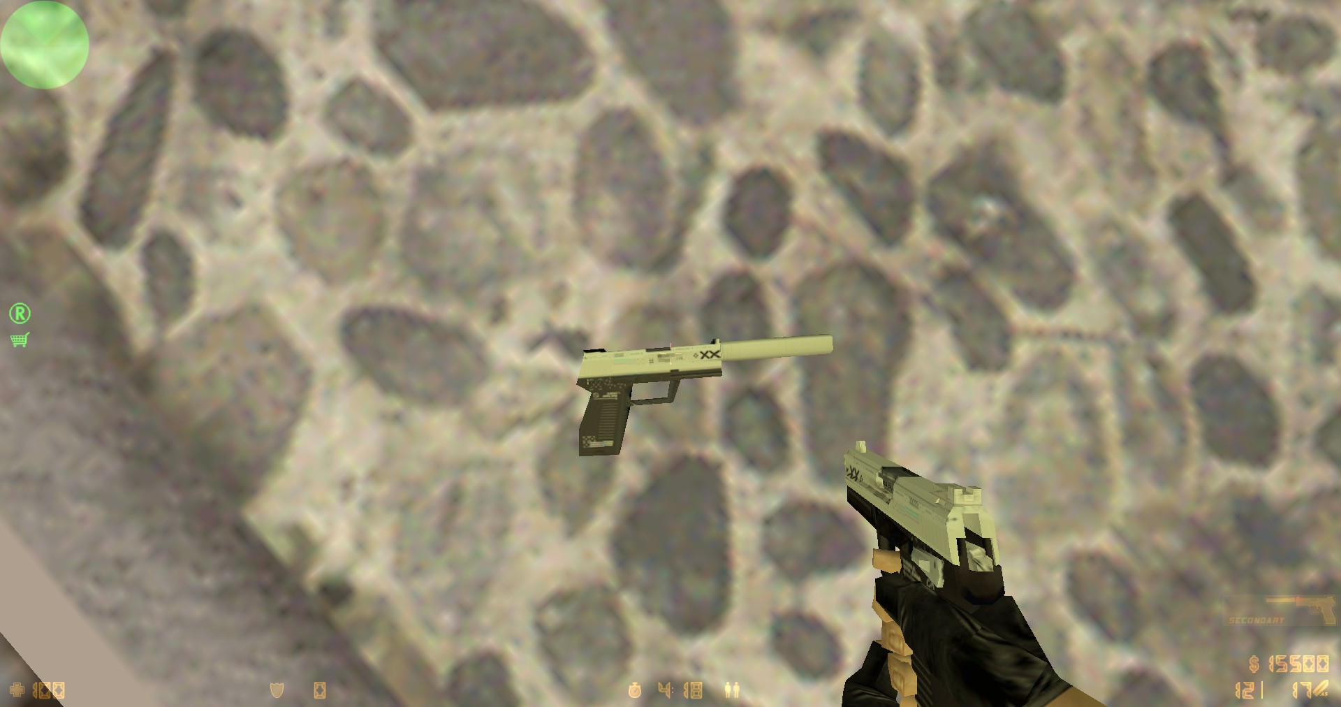USP-S Printstream vanilla reskin