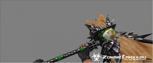 Model Knife WarHammer Cat
