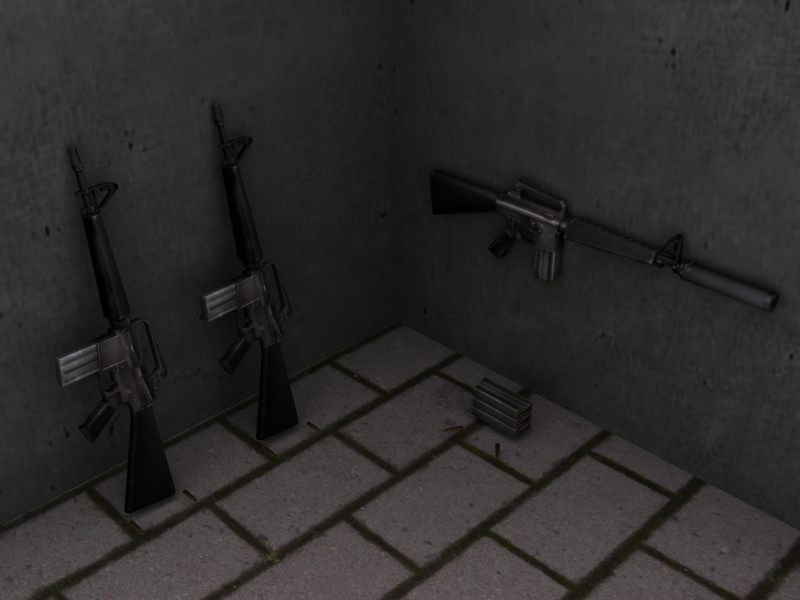 Hav0c/Twink's 1967 M16A1 on DMG anims