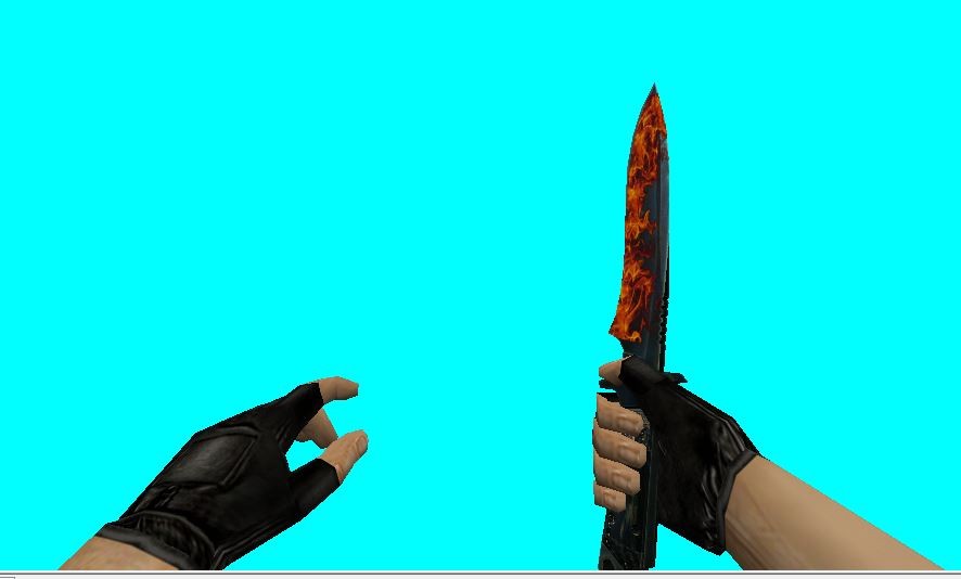 Knife Like Fire