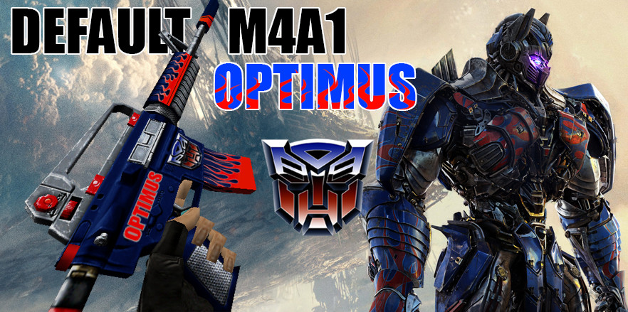 Default M4A1 OPTIMUS