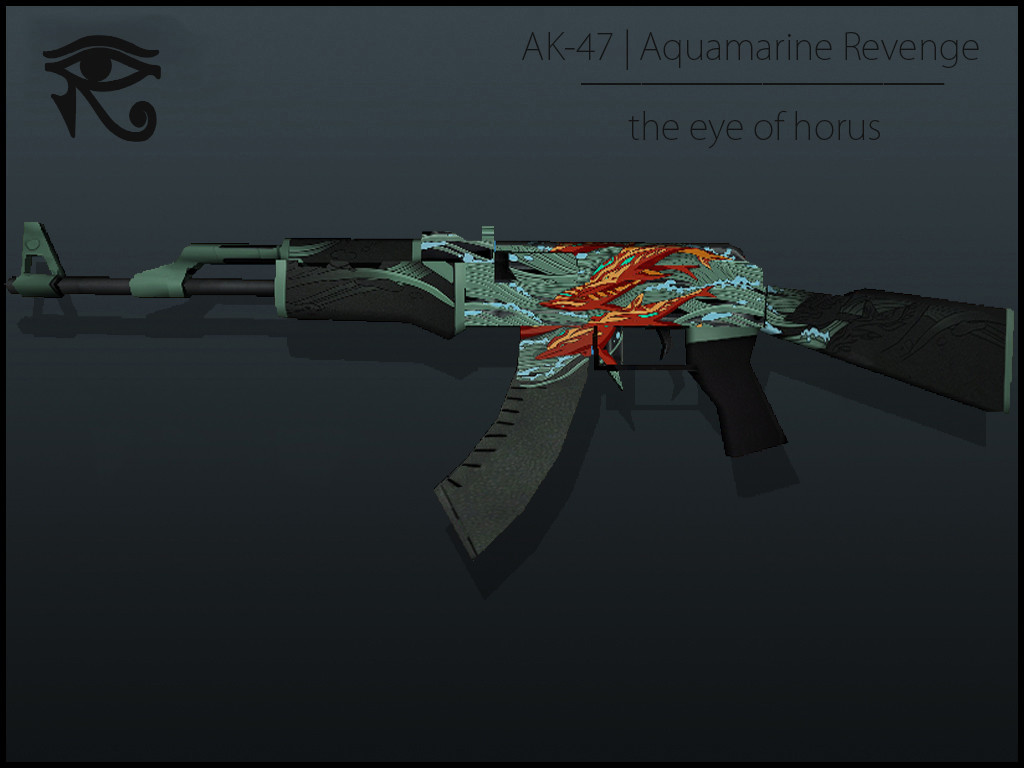 AK-47 | Aquamarine Revenge
