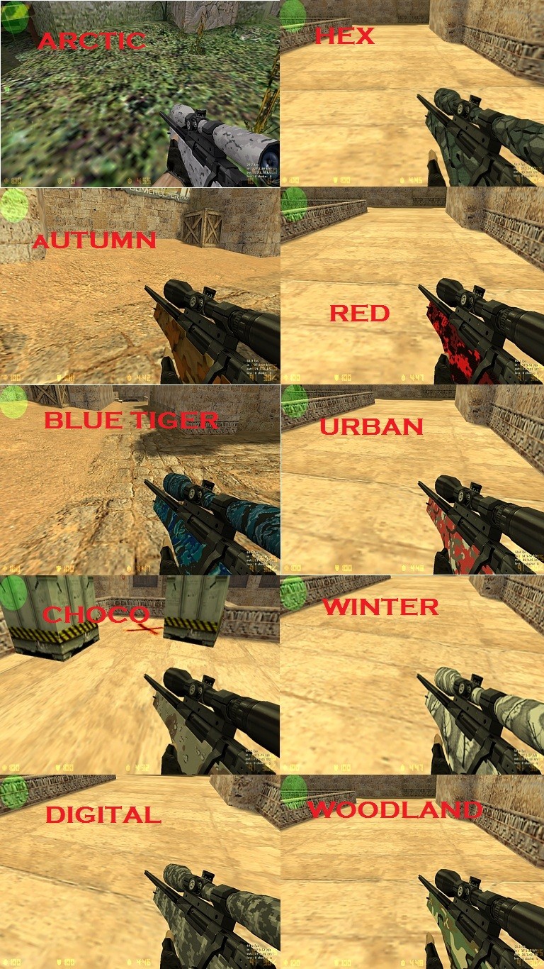 AWP Camo Repack