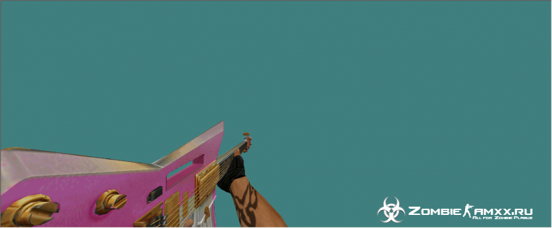 Weapon Model - Guitar Z