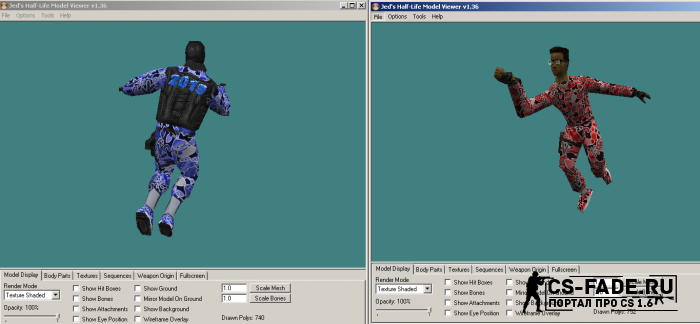 Player Model - Administratsiya 2018