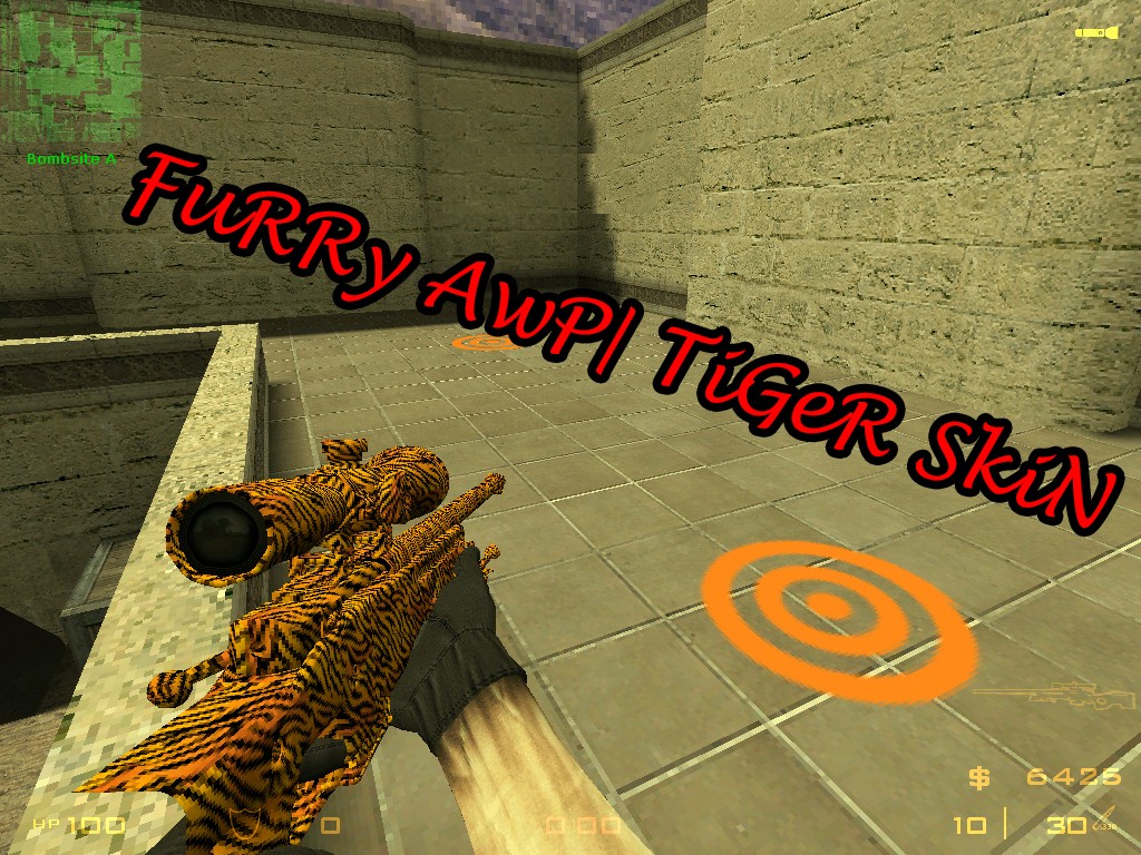 FuRRy AwP| TiGeR SkiN