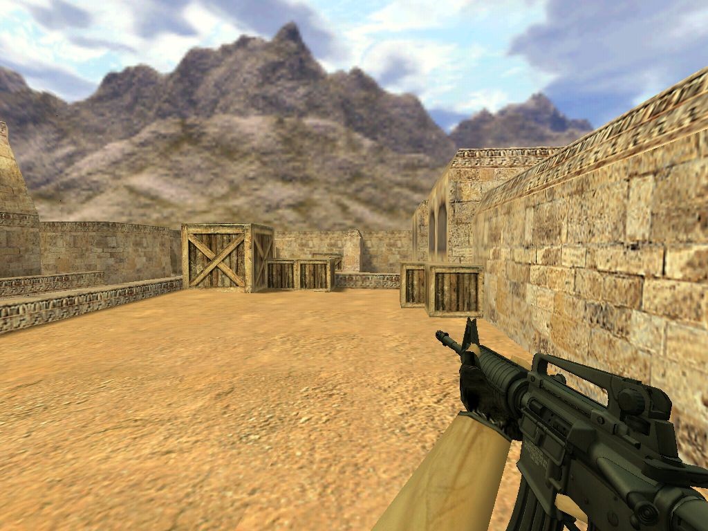 Twinke Masta's HD M4A1 on Valve's Animations
