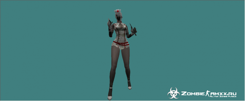 Zombie Model - Crazy