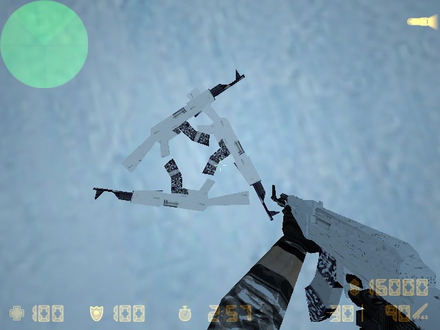 AK47 ARCTIC CAMO V2