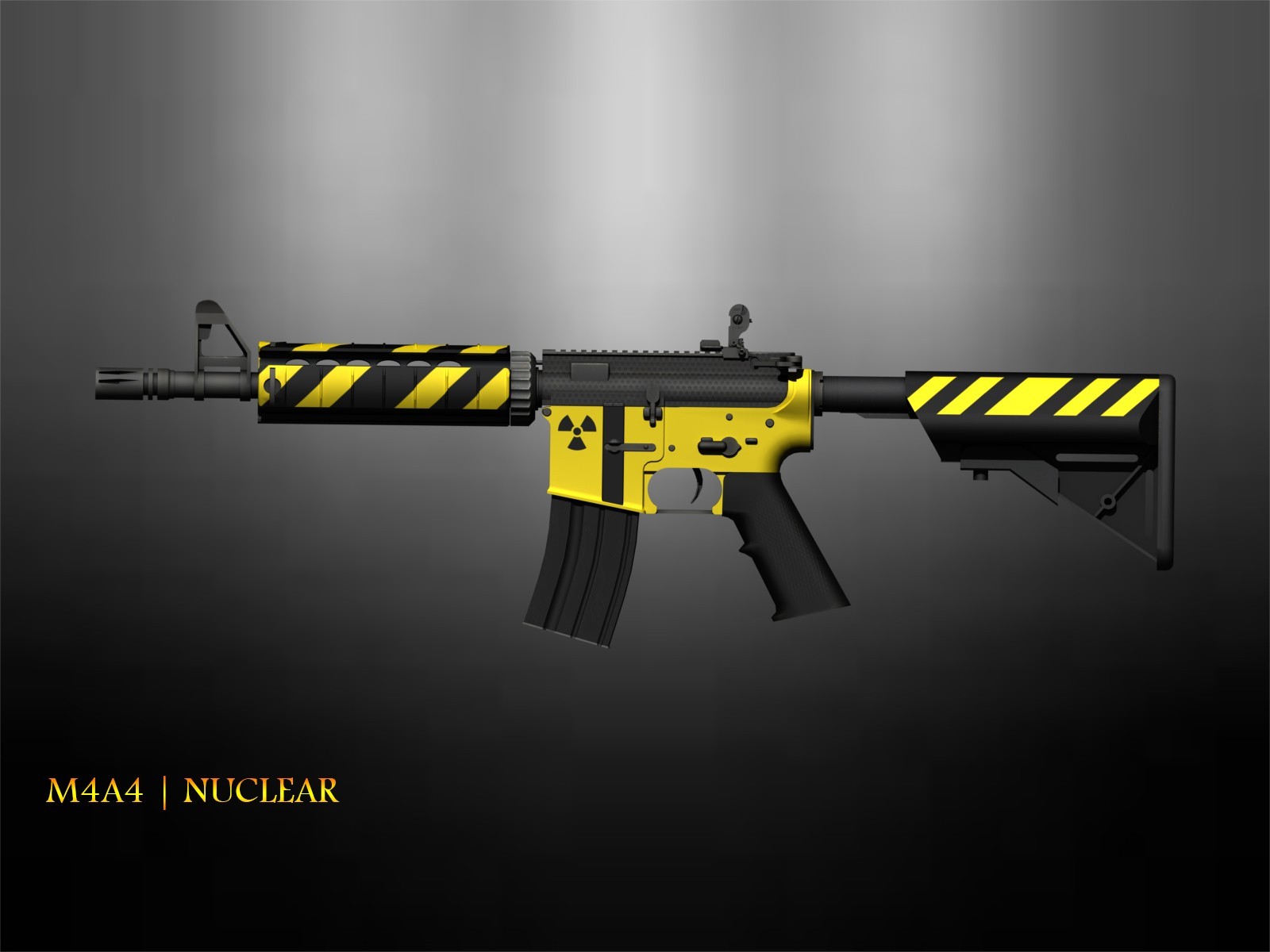 CS:GO Nuclear M4A4