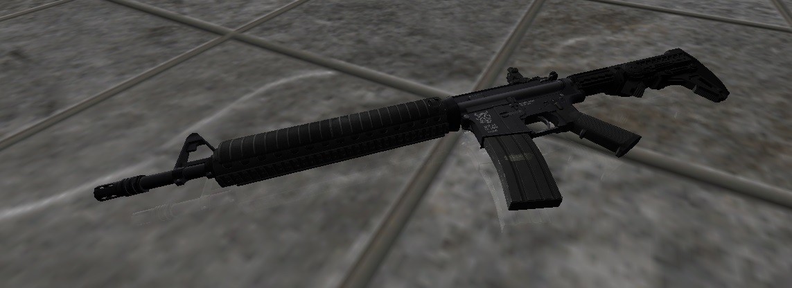 M16A4H with ImBrokeRU's anims